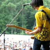 『FUJI ROCK FESTIVAL ’07』 2007年7月28日@新潟県苗場スキー場