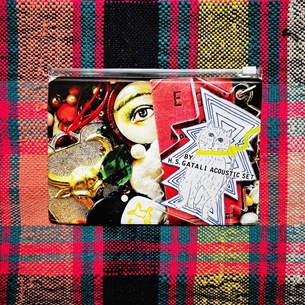 「H.S. GATALI ACOUSTIC SET」 ポーチ