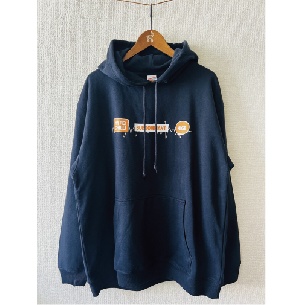 SUBDMINANT パーカー ネイビー