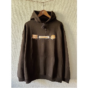 SUBDMINANT パーカー ダークチョコレート